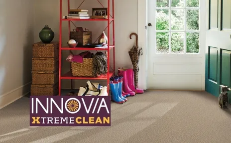 Innovia Exclusive Flooring in entryway